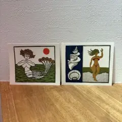 武井武雄　木版画