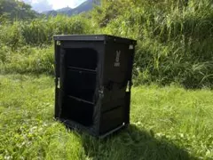 DOD マルチキッチンテーブル ブラック TB1-38-BK