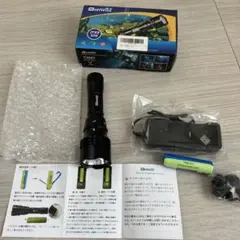 senwiss ipx8 80m 水中トーチ