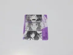 講談社 コミいろフェア2025 フォトグレイ風 クリアカード 薫る花は凛と咲く