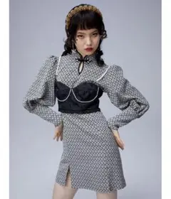 新品タグ付き MUKZIN ◆ Chic Style Dress