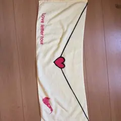 サバシスター Love letter tour タオル
