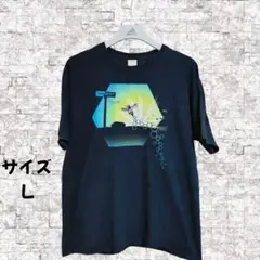 FRUIT OF THE LOOMプリントロゴ入り ネイビー《Ｌ》✨USED✨