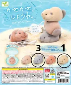 ビーバー おもちゃ 子ども用品 のせのせしようね ガチャガチャ