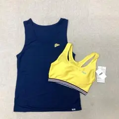 新品❤️ FILA タンクトップ　ブラトップ　水陸両用　Mサイズ　レディース