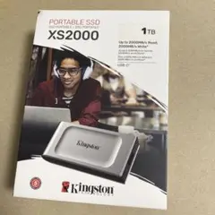 Kingston 外付けSSD 1TB XS2000