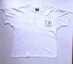希少 90s オーシャンパシフィック OP Tシャツ シングルステッチ 襤褸