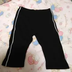 キッズ　黒ハーフパンツ 120サイズ