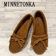 【送料無料】✴️MINNETONKA✴️ミネトンカ✴️モカシン✴️ブラウン