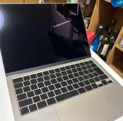 無刻印macbook air 2022 m2 16GB 512GB スターライト