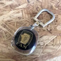 ブルボンキーホルダー　金色コイン付きキーホルダー