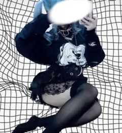 kuua グラフィックロンT