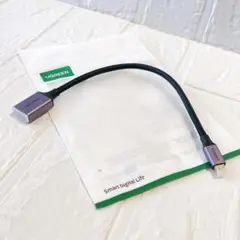 Micro HDMI延長ケーブル 金メッキ 25cm