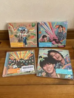 King & Prince 5thアルバム ピース　4形態