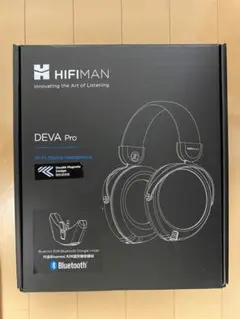 HIFIMAN DEVA Pro ワイヤレス対応 平面磁界駆動開放型ヘッドホン