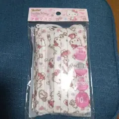 子供用　キティちゃん　マスク