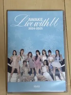 NiziU Live with U 2024-2025 “AWAKE” 通常盤