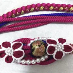 正絹 帯締め