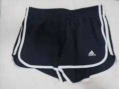 adidas S3" ブラック ランニングショーツ
