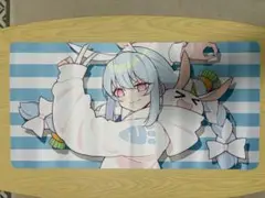 新品未使用 兎田ぺこら プレイマット