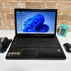 LENOVOノート PC USキーボード　Core i5 SSD オフィス入り