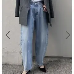 Curve Denim Pants