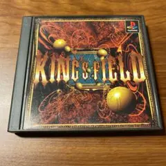 PS1 キングスフィールド　プレステ　説明書欠品