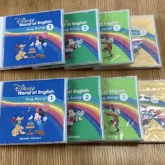 リニューアル　シングアロング　CD singalong DWE ディズニー英語
