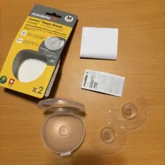 medela ニップルシールド Mサイズ 2個入り
