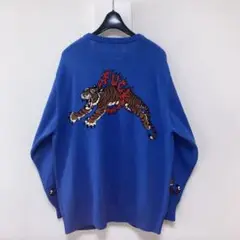 【WACKOMARIA】INTARSIA CARDIGAN/新品タグ付/送料込