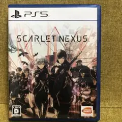PS5 SCARLET NEXUS