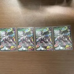 リンク・アサルト 4枚セット 花芽姉妹 xrossstars