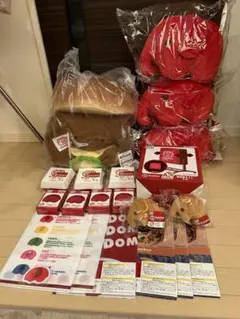 ドムドムバーガー　一番くじ　ABCDEF 賞 ラストワン賞　セット ローソンで『ドムドムハンバーガー』タイトーくじが2024年12月6