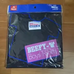 Hanes BEEFY-T ボーイズ Tシャツ Lサイズ