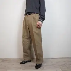 DOCKERS PLEATED CLASSIC FIT スラックス /YW101