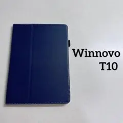 Winnovo T10 ケース 10インチ 軽量 薄型 柔らかPUレザー
