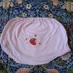 mikihouse いちご刺繍カバーパンツ F