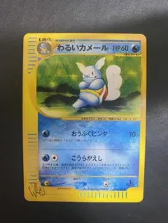 わるいカメール ◆ ポケモンカード★web 024/048 eカード　③