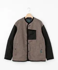 20年モデル ラベンハム ノーカラー ジャケット チェック