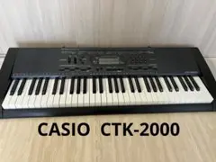 【美品★消毒済】カシオCTK-2000 / 61鍵 電子キーボード 美品☆消毒済】カシオCTK-2000 / 61鍵 電子キーボード