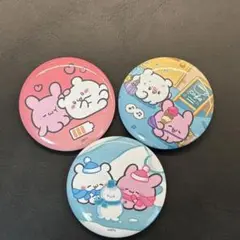 【美品】新品未使用らぶいーず×ドン・キホーテ 缶バッジ　バッジ　ラブイーズ