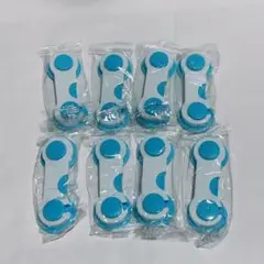 ベビーガード 8個セット ワンタッチドアストッパー ドアロック とびらロック