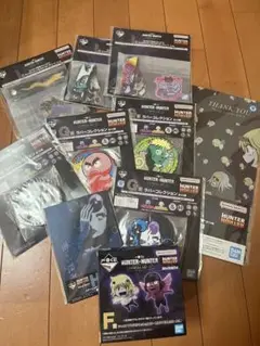 【新品未開封】HUNTER×HUNTER 一番くじ F賞　他賞おまけ付き