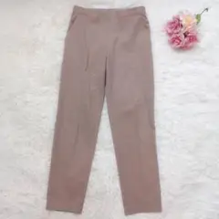 UNIQLO スマートアンクルパンツ ロング スラックス ベージュ M