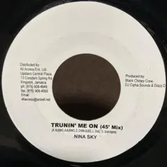TRUNIN' ME ON / NINA SKY レゲエレコード