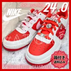 NIKE ナイキ AIR FORCE 1 エアフォース1 バレンタイン レッド