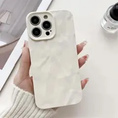 お買い得セール！　iPhone13pro ケース　衝撃吸収シリコン　ホワイト