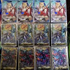 全知の神器 ミネルヴァ 高レアデッキパーツ シリアルナンバーレア4枚 ヴァンガード D-BT08/SNR01 全知の神器 ミネルヴァ (SNR