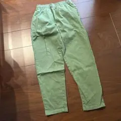 GU シェフパンツ 緑