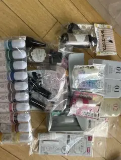 レジン用着色剤とツールセット
